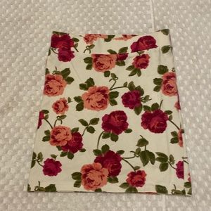 Forever 21 floral skirt